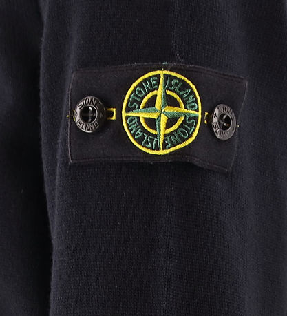 Stone Island Blouse - Wool - Navy