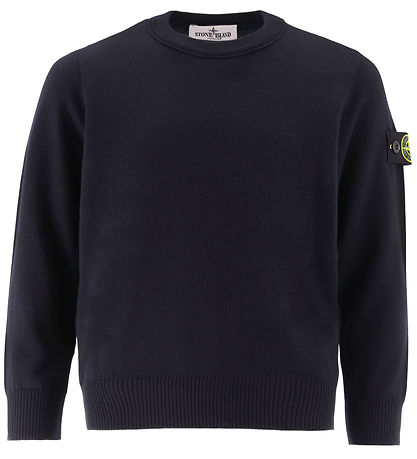 Stone Island Blouse - Wool - Navy
