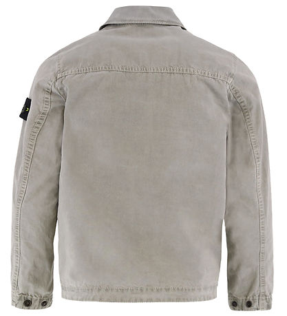 Stone Island Jacket - Overshirt - Dust