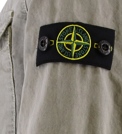 Stone Island Jacket - Overshirt - Dust