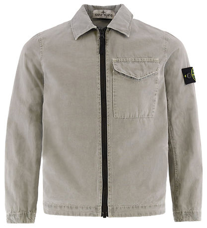 Stone Island Jacket - Overshirt - Dust