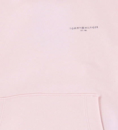 Tommy Hilfiger Hoodie - Mini Corp - Light Pink
