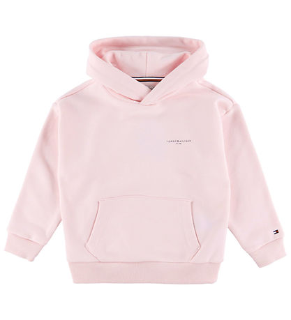 Tommy Hilfiger Hoodie - Mini Corp - Light Pink