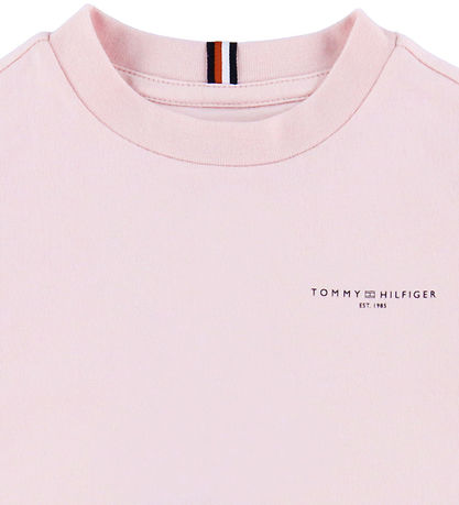 Tommy Hilfiger T-Shirt - Mini Body - Light Pink