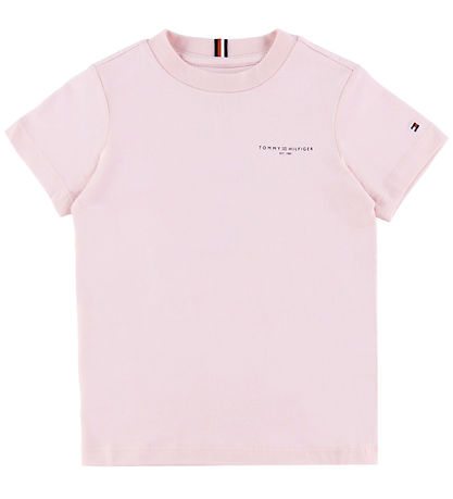 Tommy Hilfiger T-Shirt - Mini Body - Light Pink