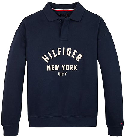 Tommy Hilfiger Poloshirt - Grafik - Dark Nacht Navy