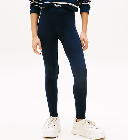 Tommy Hilfiger Leggings - Dark Natt Marinblå
