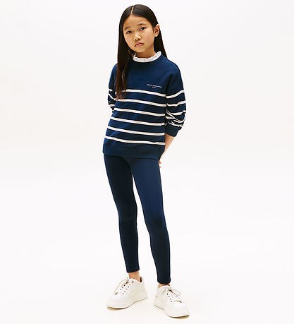 Tommy Hilfiger Leggings - Dark Natt Marinblå