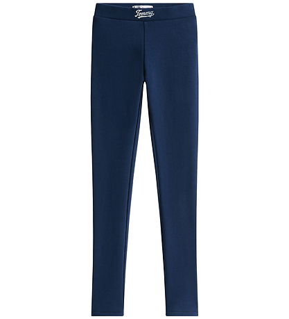 Tommy Hilfiger Leggings - Dark Natt Marinblå