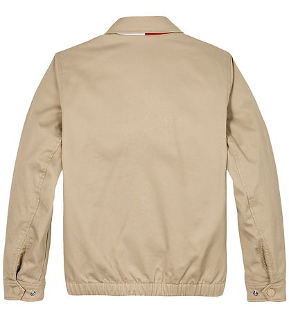 Tommy Hilfiger Jacket - Cotton Ivy - Sandalwood Khaki