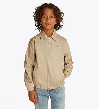 Tommy Hilfiger Jacket - Cotton Ivy - Sandalwood Khaki