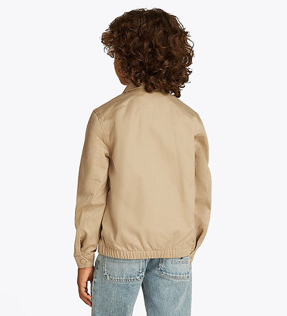 Tommy Hilfiger Jacket - Cotton Ivy - Sandalwood Khaki
