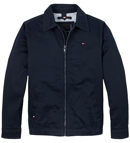 Tommy Hilfiger Jacket - Cotton Ivy - Dark Night Navy