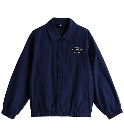 Tommy Hilfiger Jakke - Trener - Dark Natt Navy