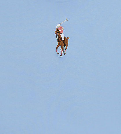 Polo Ralph Lauren T-paita - Lyhythihainen - Vaaleansininen