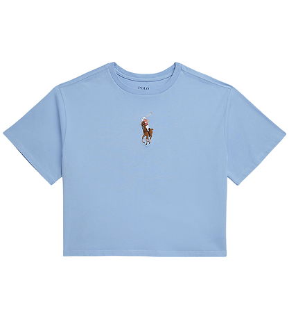 Polo Ralph Lauren T-paita - Lyhythihainen - Vaaleansininen