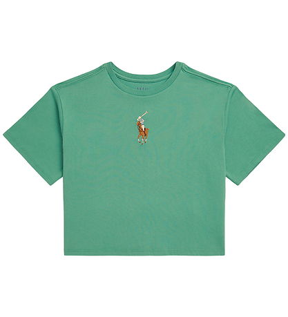 Polo Ralph Lauren T-Shirt - Kurz - Grün