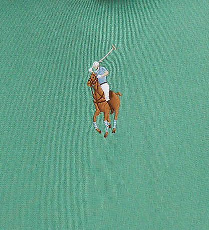 Polo Ralph Lauren Kapuzenpullover - Kurz - Grün