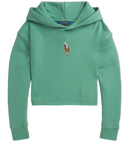 Polo Ralph Lauren Kapuzenpullover - Kurz - Grün