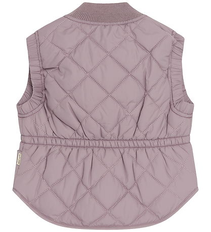 Hust and Claire Waistcoat - Noble - Quilted - Lavender