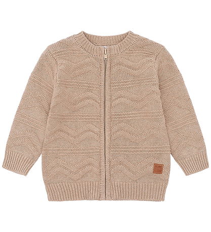 Hust and Claire Cardigan - Knitted - Charli - Sandy Melange