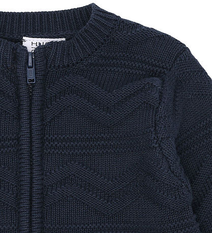 Hust and Claire Cardigan - Knitted - Charli - Blues
