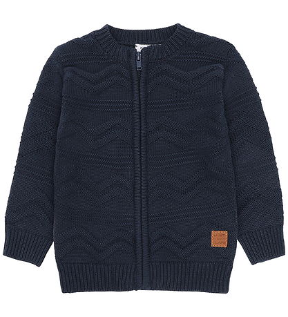 Hust and Claire Cardigan - Knitted - Charli - Blues
