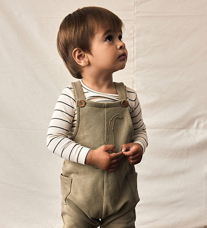 Lil' Atelier Bodysuit l/s - NbmGeo - Turtledove