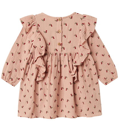 Lil' Atelier Kleid - NmfKoala - Misty Rose