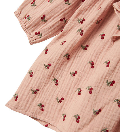 Lil' Atelier Kleid - NmfKoala - Misty Rose
