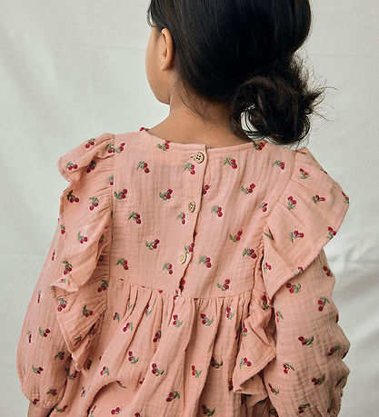 Lil' Atelier Kleid - NmfKoala - Misty Rose