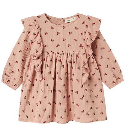 Lil' Atelier Kleid - NmfKoala - Misty Rose