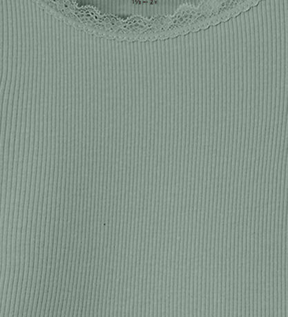 Name It Bluse - Noos - Rib - Nmfkab - Slate Grau