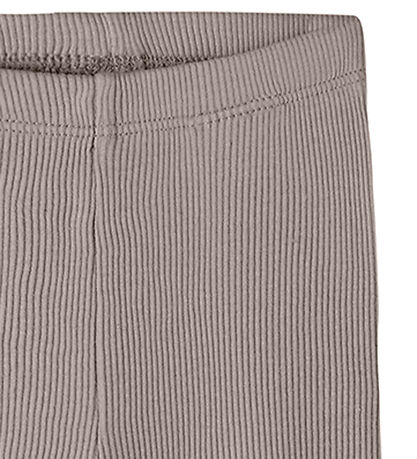 Name It Leggings - Noos - Rib - NbnKab - Satellitmelange