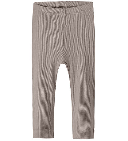 Name It Leggings - Noos - Rib - NbnKab - Satellitmelange