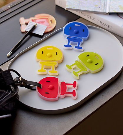 Hoptimist Suitcase tag - Green