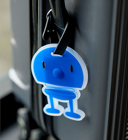Hoptimist Suitcase tag - Blue