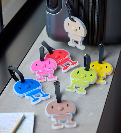 Hoptimist Suitcase tag - Blue