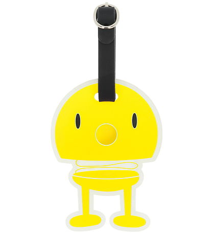 Hoptimist Kofferanhänger - Yellow