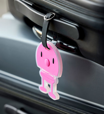 Hoptimist Kofferanhänger - Pink