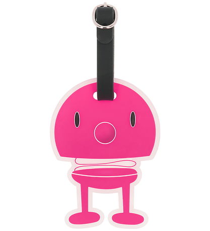 Hoptimist Kofferanhänger - Pink