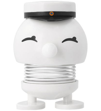 Hoptimist Schwedisch Student Bimble - Small - 7,3 cm - Weiß