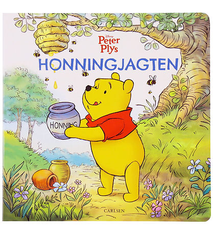 Forlaget Carlsen Book - Winnie The Pooh - The Honey Hunt - Danis