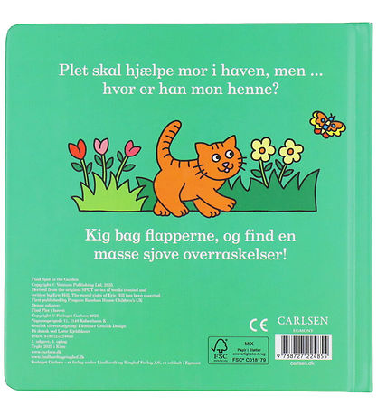 Forlaget Carlsen Book - Find Spot I Haven - Danish