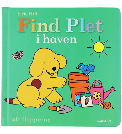Forlaget Carlsen Book - Find Spot I Haven - Danish
