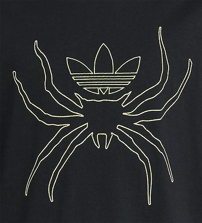adidas Originals Stuttermabolur - Tee - Svart