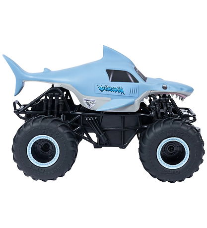 Monster Jam Remote controlled Truck - 1:24 - Megaladon