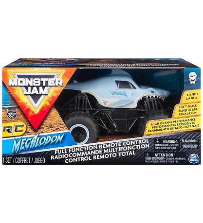 Monster Jam Remote controlled Truck - 1:24 - Megaladon