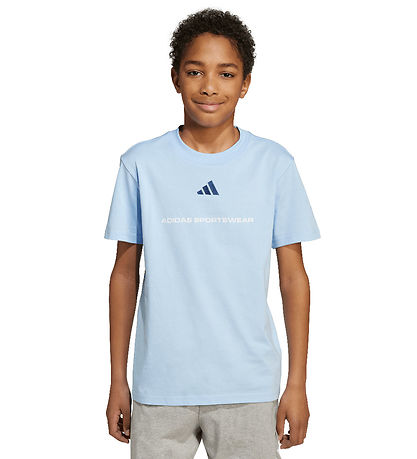 adidas Performance T-shirt - B SJ T - GLOBLU