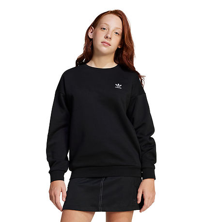 adidas Originals Sweatshirt - POJKVÄN Crew - Svart